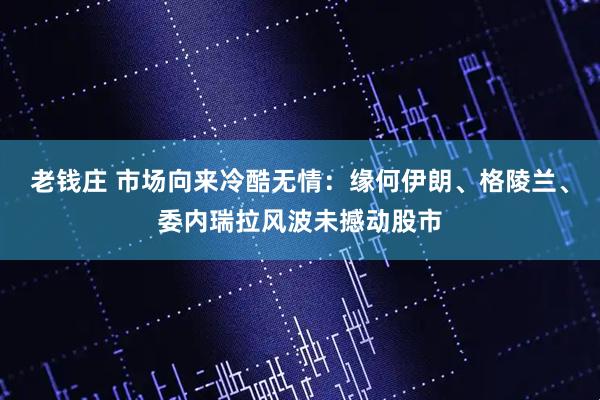 老钱庄 市场向来冷酷无情：缘何伊朗、格陵兰、委内瑞拉风波未撼动股市